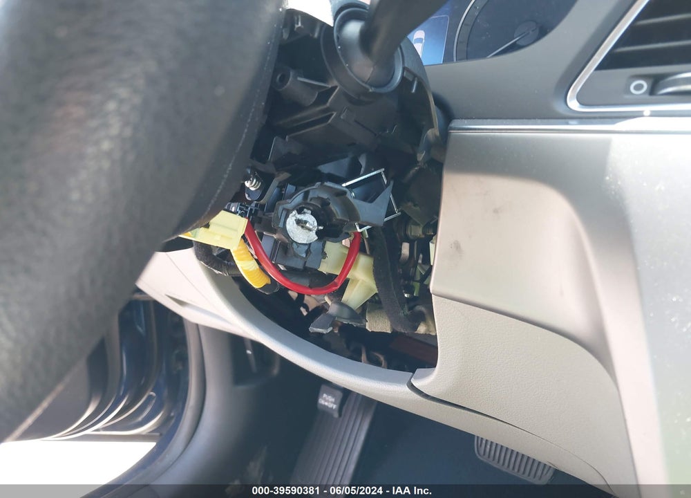 2017 HYUNDAI SONATA VIN: 5NPE24AF4HH544722