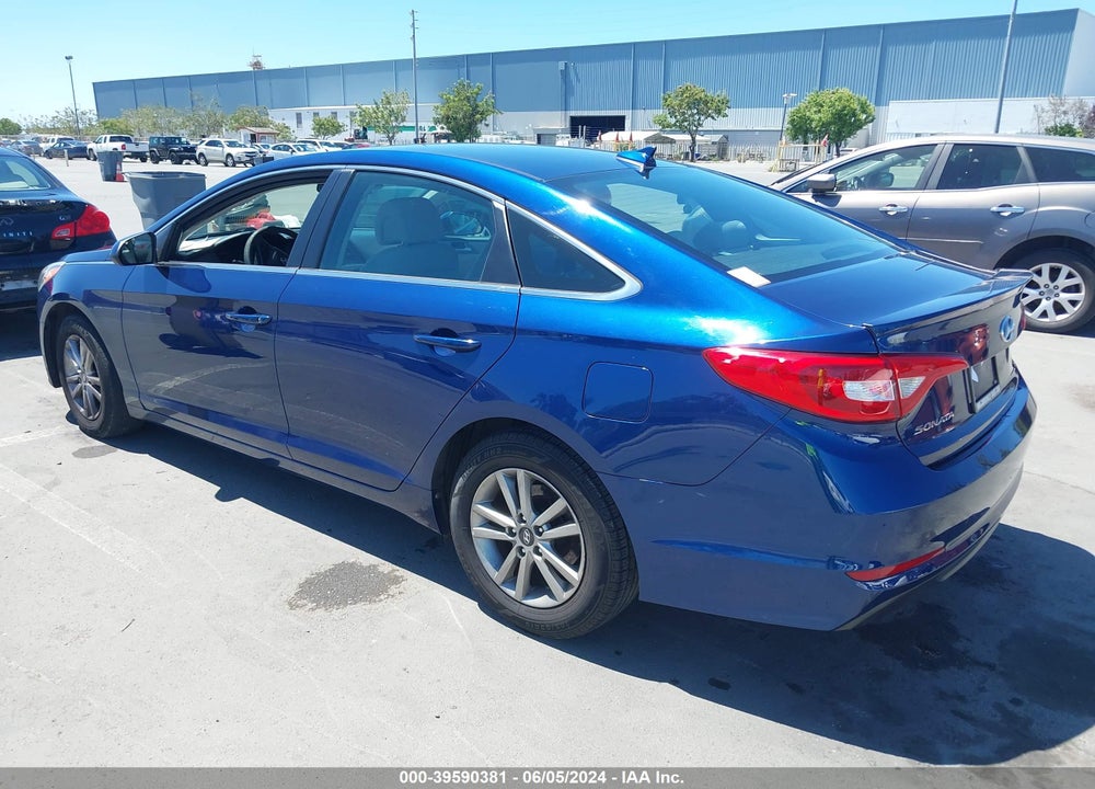 2017 HYUNDAI SONATA VIN: 5NPE24AF4HH544722