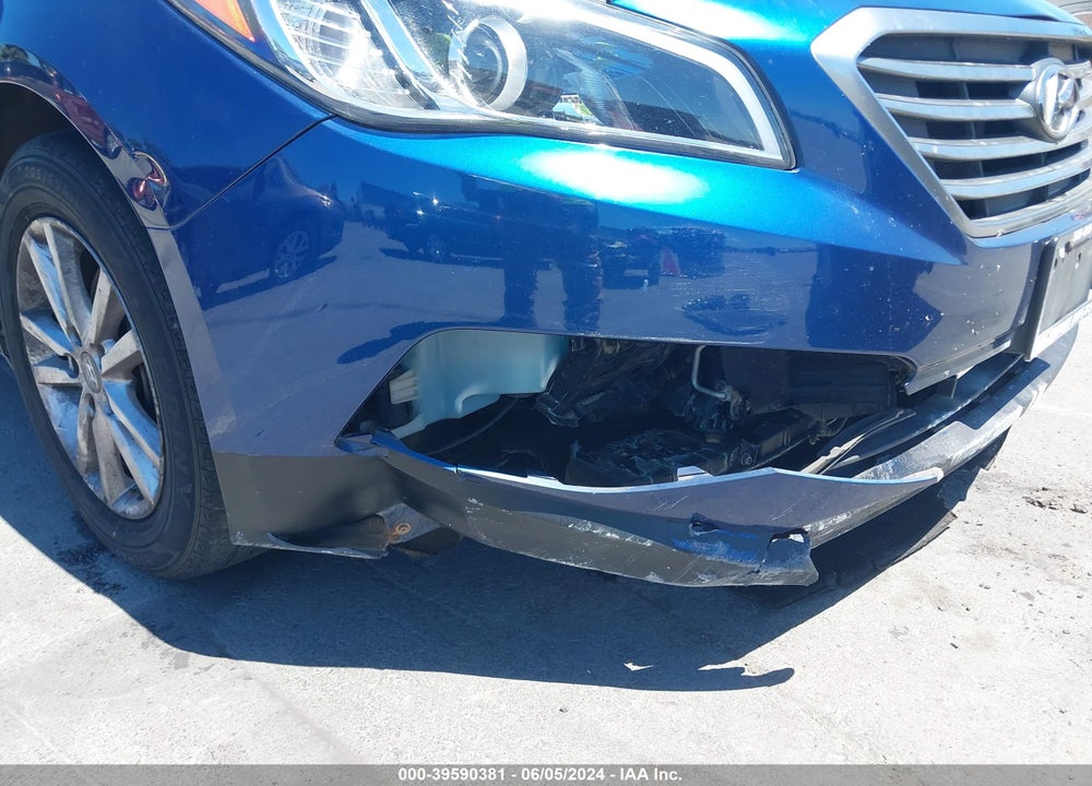 2017 HYUNDAI SONATA VIN: 5NPE24AF4HH544722