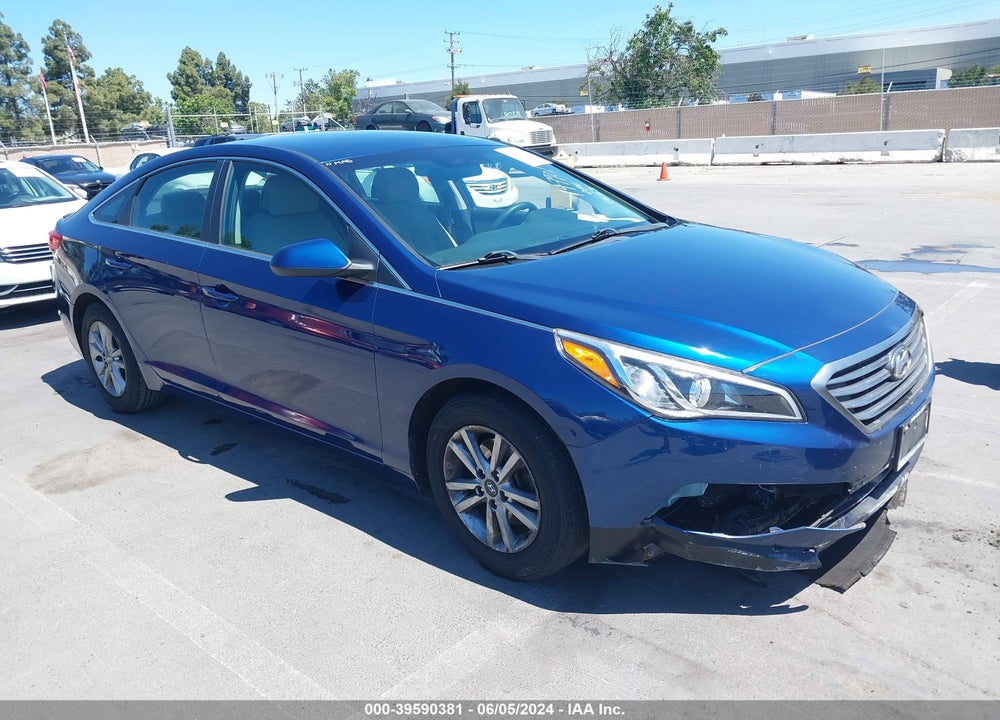2017 HYUNDAI SONATA VIN: 5NPE24AF4HH544722