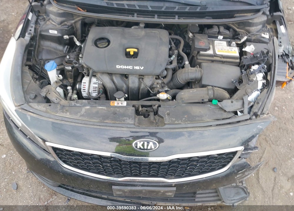 2017 KIA FORTE LX VIN: 3KPFK4A77HE136989