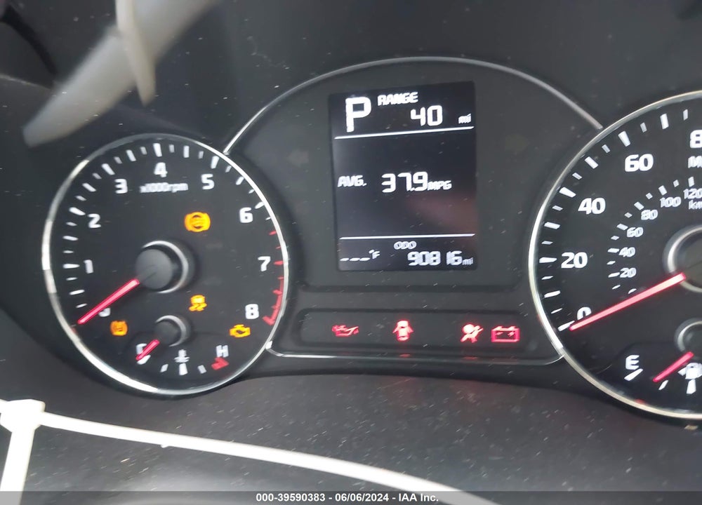 2017 KIA FORTE LX VIN: 3KPFK4A77HE136989