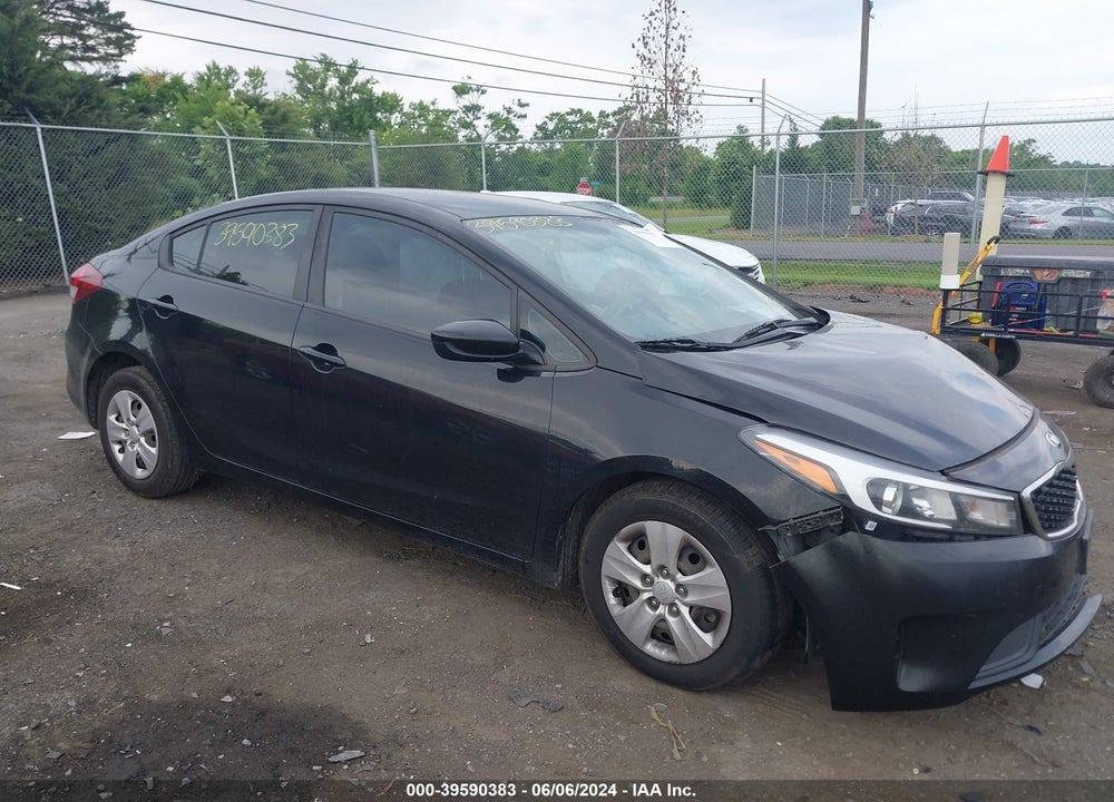 2017 KIA FORTE LX VIN: 3KPFK4A77HE136989