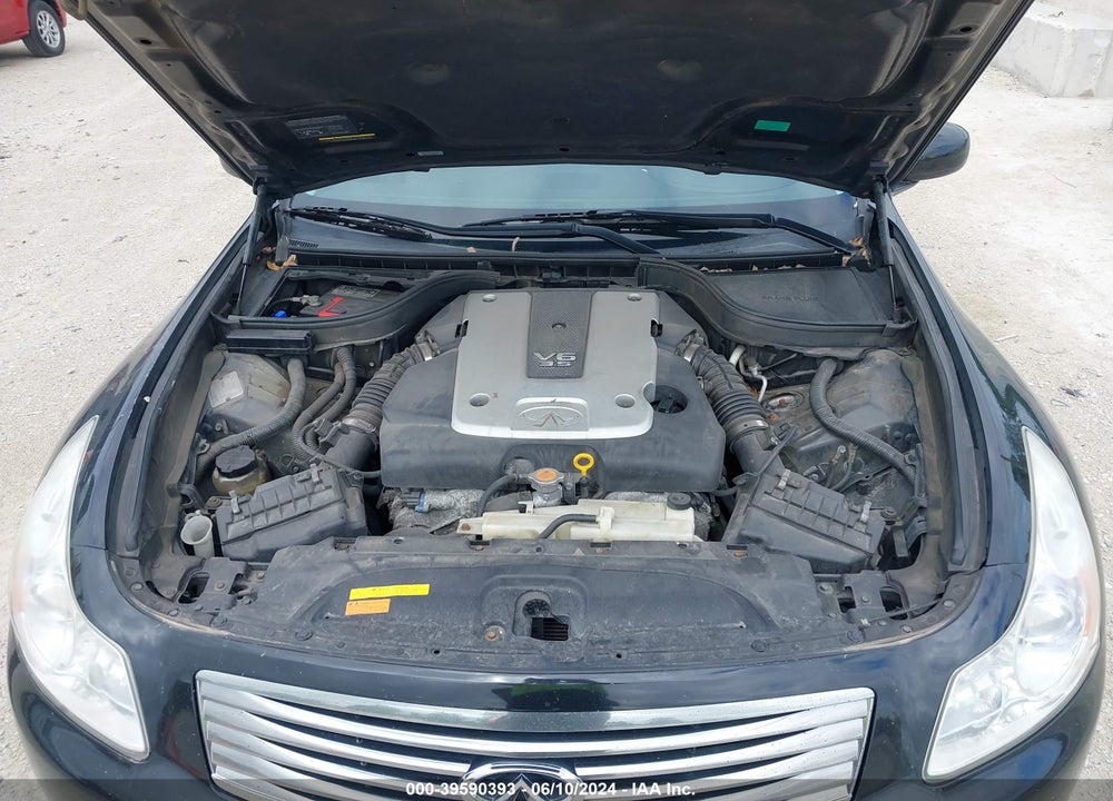 2008 INFINITI G35X VIN: JNKBV61FX8M270663