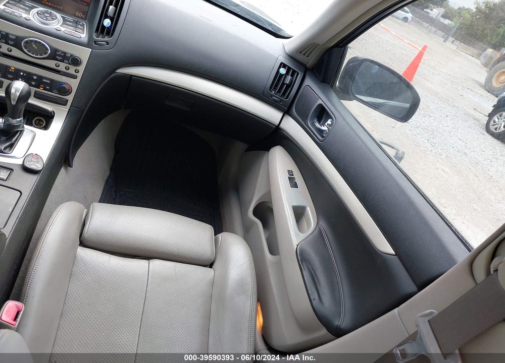 2008 INFINITI G35X VIN: JNKBV61FX8M270663
