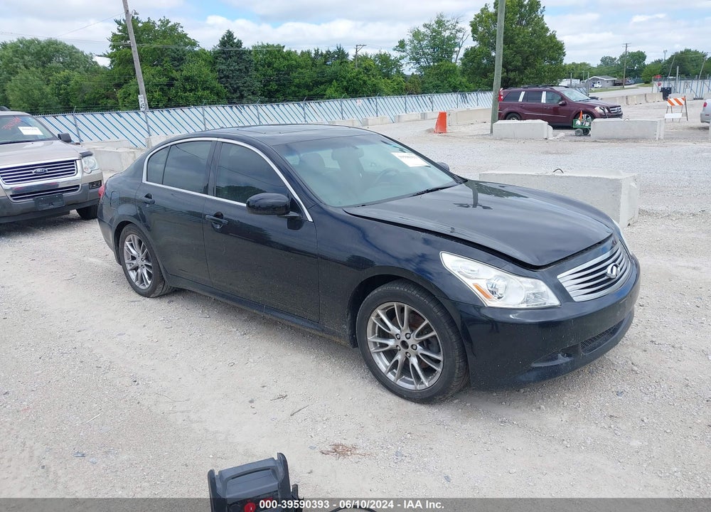 2008 INFINITI G35X VIN: JNKBV61FX8M270663