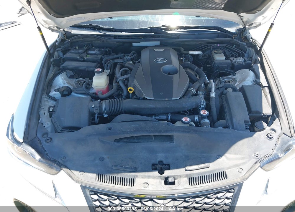 2017 LEXUS IS 200T VIN: JTHBA1D24H5040408
