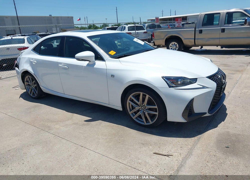 2017 LEXUS IS 200T VIN: JTHBA1D24H5040408