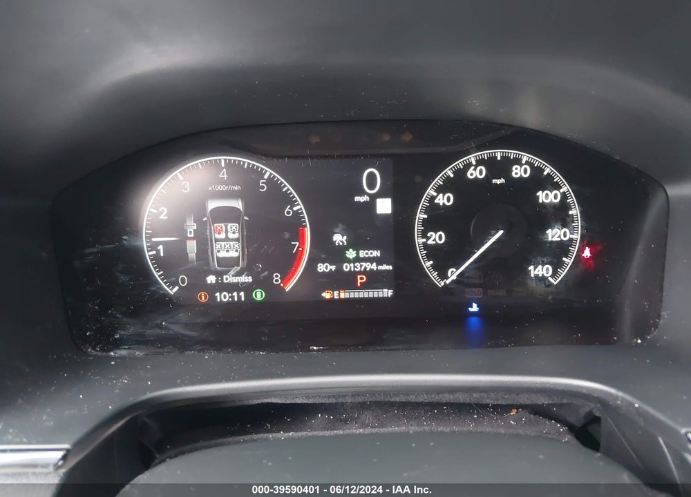 2024 HONDA CR-V LX 2WD VIN: 5J6RS3H27RL000382