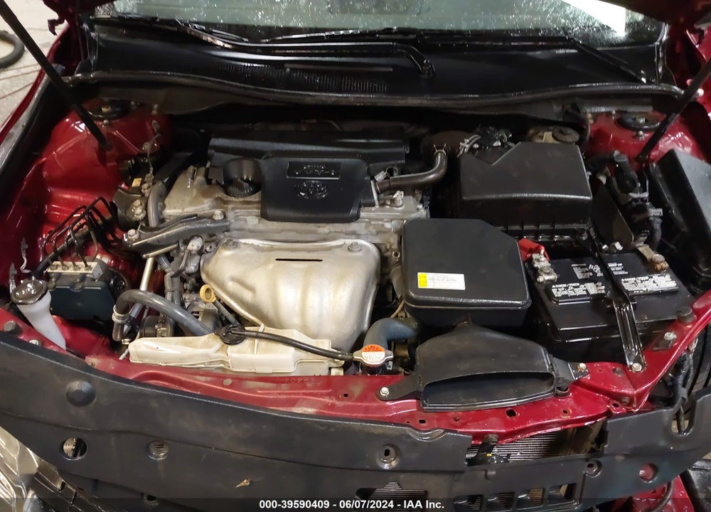 2016 TOYOTA CAMRY SE VIN: 4T1BF1FK4GU603845