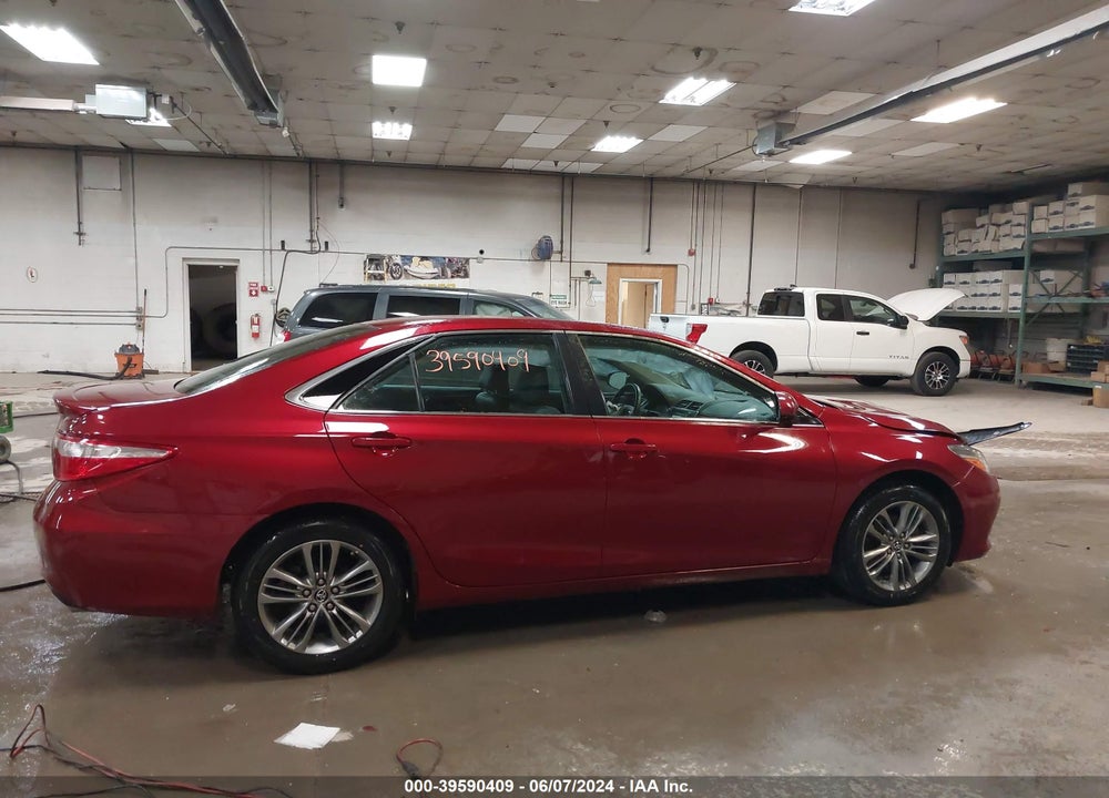 2016 TOYOTA CAMRY SE VIN: 4T1BF1FK4GU603845