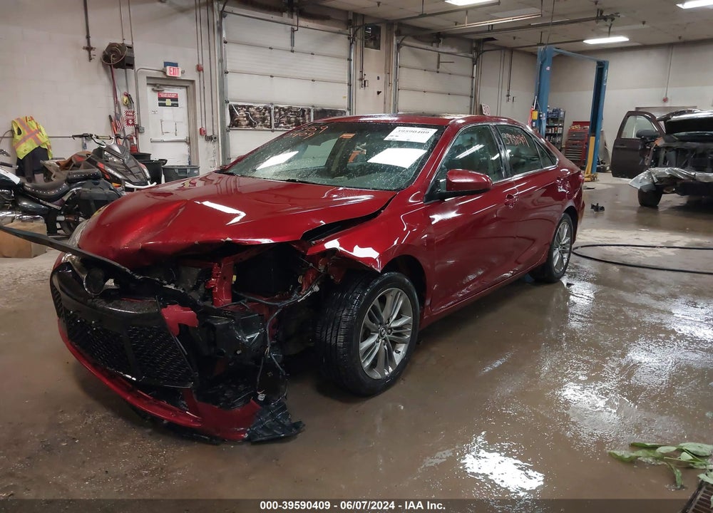 2016 TOYOTA CAMRY SE VIN: 4T1BF1FK4GU603845