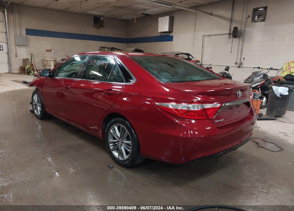 2016 TOYOTA CAMRY SE VIN: 4T1BF1FK4GU603845