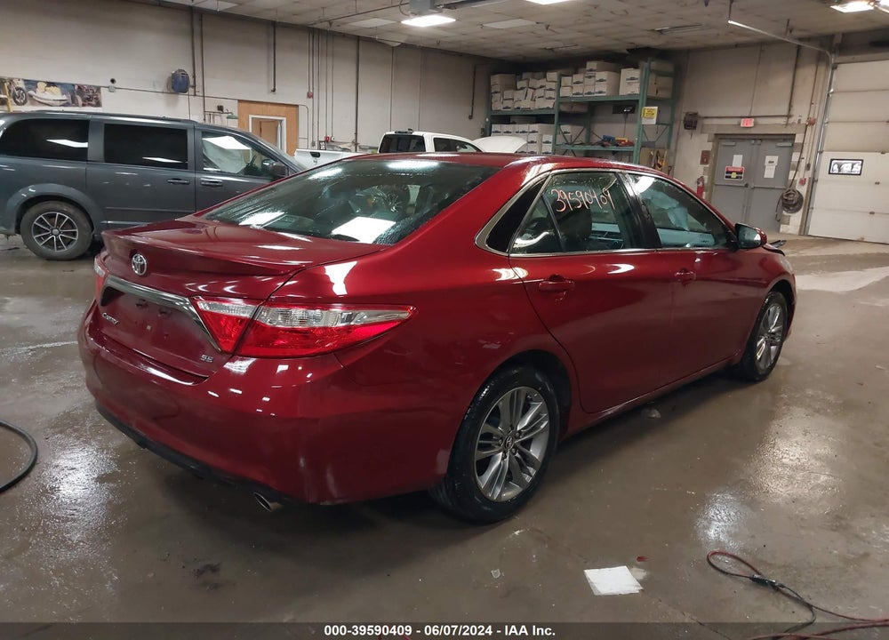 2016 TOYOTA CAMRY SE VIN: 4T1BF1FK4GU603845