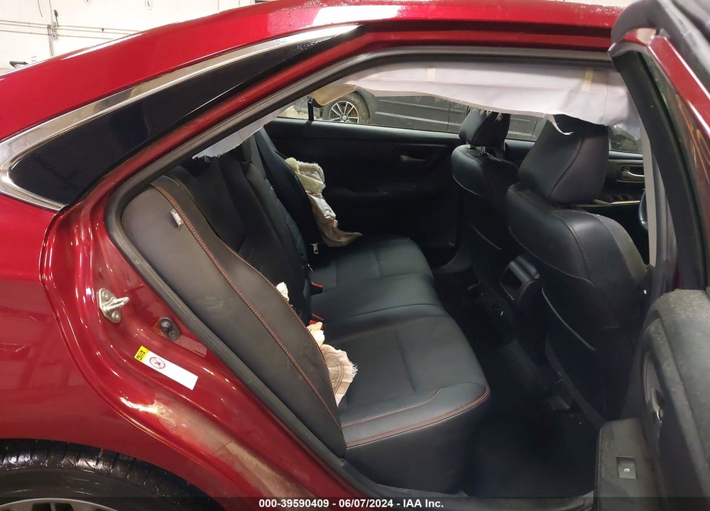 2016 TOYOTA CAMRY SE VIN: 4T1BF1FK4GU603845