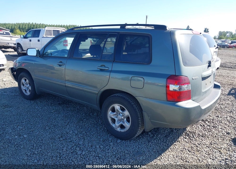 2004 TOYOTA HIGHLANDER VIN: JTEGD21A440103252