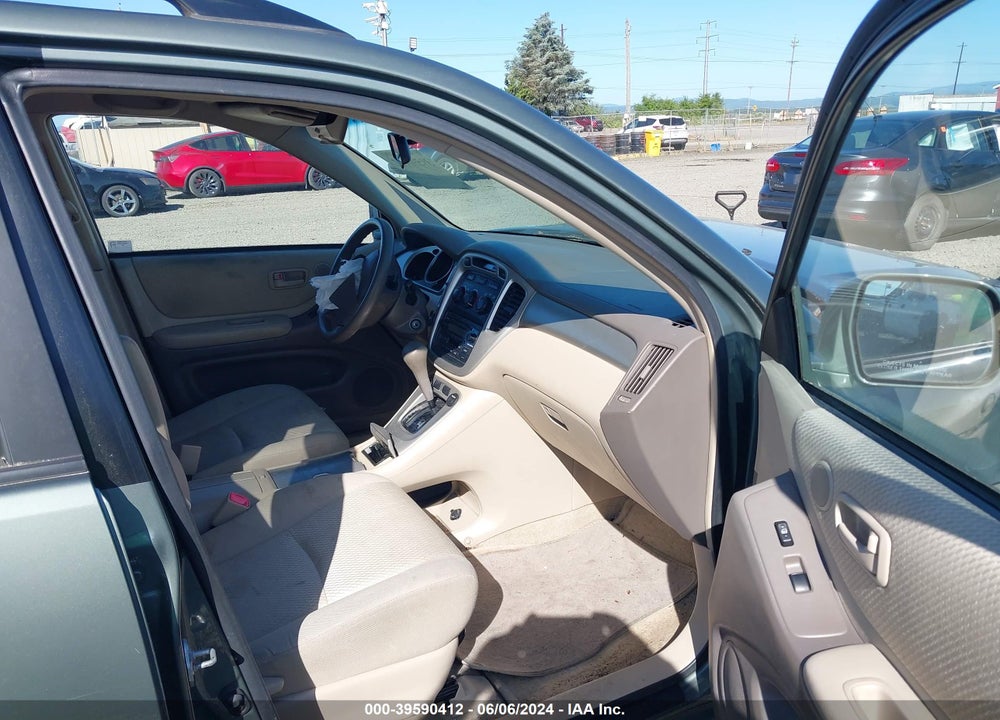 2004 TOYOTA HIGHLANDER VIN: JTEGD21A440103252