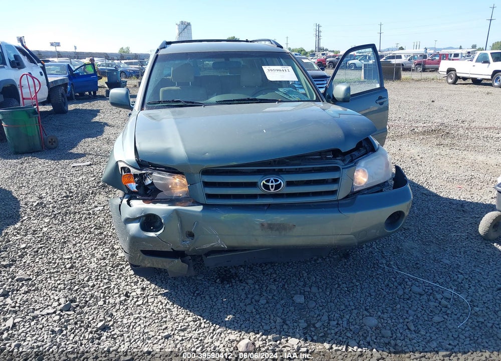 2004 TOYOTA HIGHLANDER VIN: JTEGD21A440103252