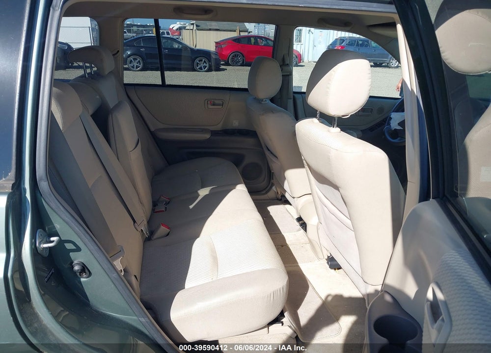 2004 TOYOTA HIGHLANDER VIN: JTEGD21A440103252