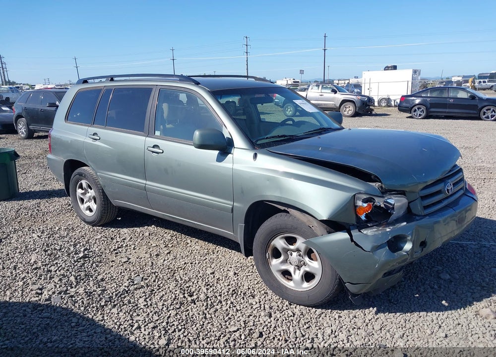 2004 TOYOTA HIGHLANDER VIN: JTEGD21A440103252