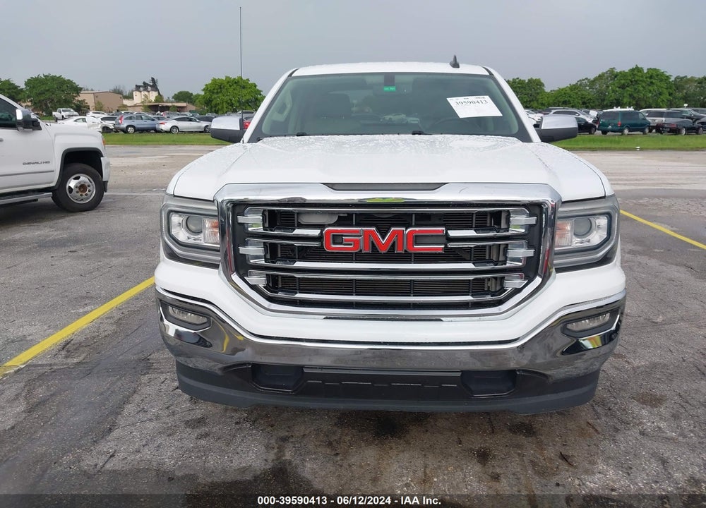 2016 GMC SIERRA 1500 SLT VIN: 3GTP1NEC9GG343262