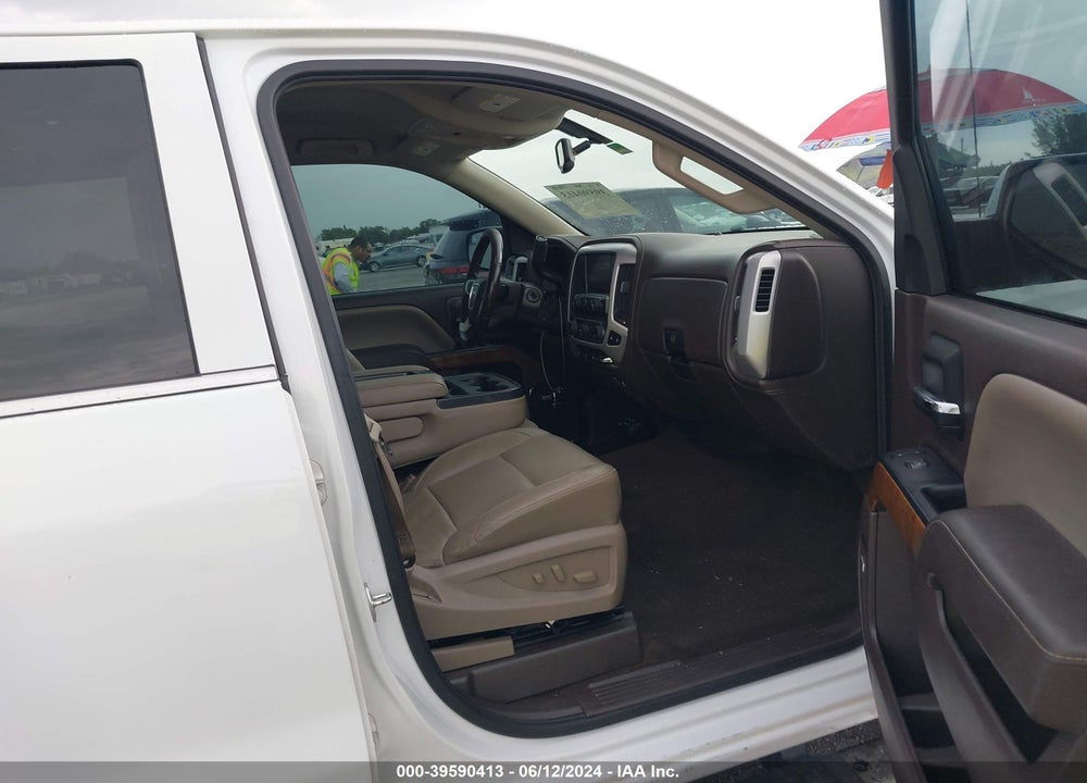 2016 GMC SIERRA 1500 SLT VIN: 3GTP1NEC9GG343262
