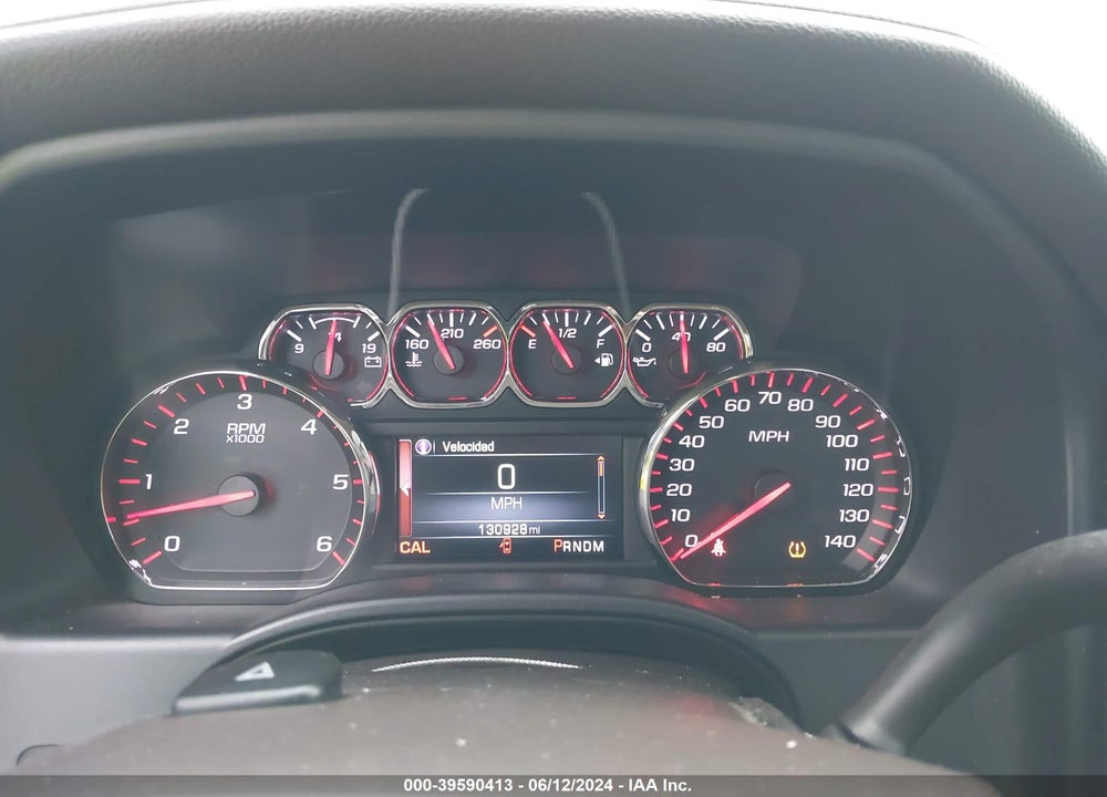 2016 GMC SIERRA 1500 SLT VIN: 3GTP1NEC9GG343262