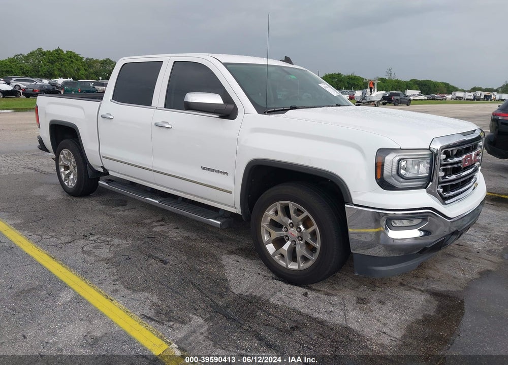 2016 GMC SIERRA 1500 SLT VIN: 3GTP1NEC9GG343262