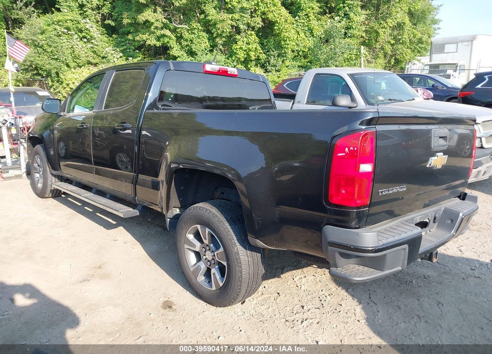 2015 CHEVROLET COLORADO Z71 VIN: 1GCGTCE38F1128290