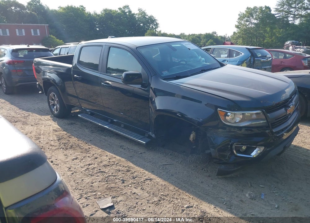 2015 CHEVROLET COLORADO Z71 VIN: 1GCGTCE38F1128290