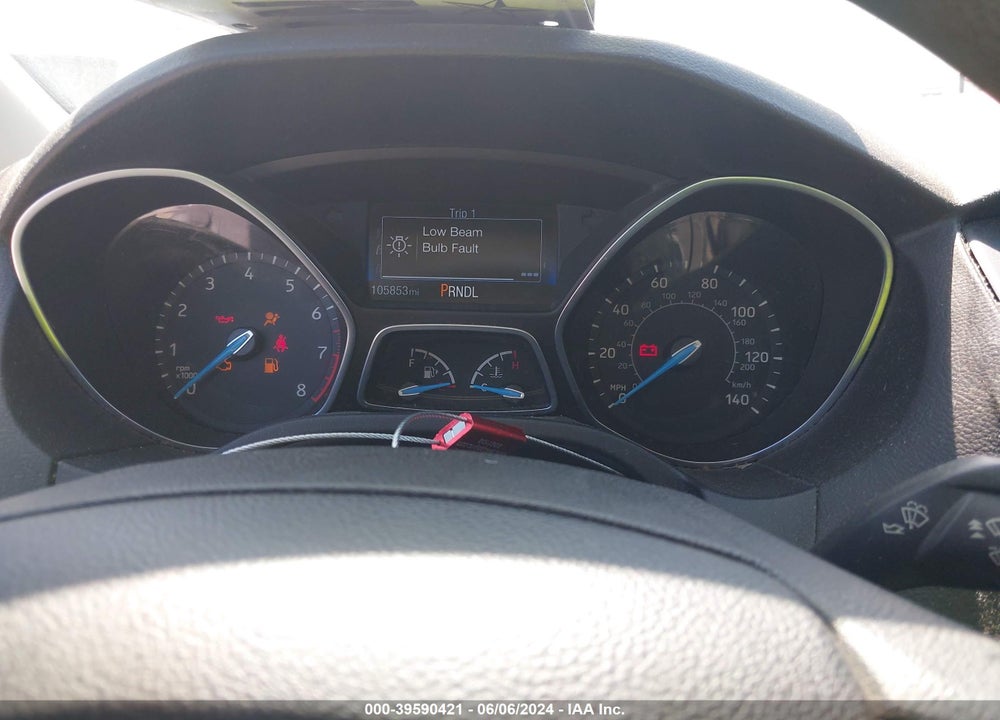 2018 FORD FOCUS S VIN: 1FADP3E20JL223153