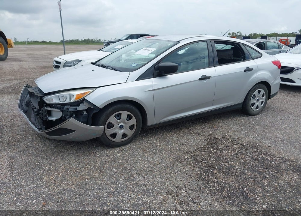 2018 FORD FOCUS S VIN: 1FADP3E20JL223153