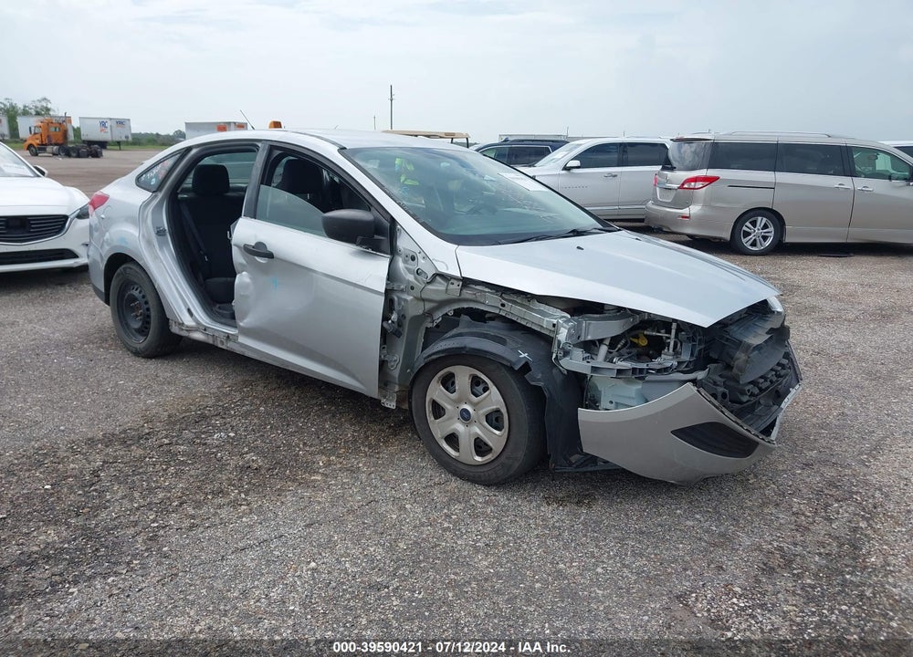 2018 FORD FOCUS S VIN: 1FADP3E20JL223153