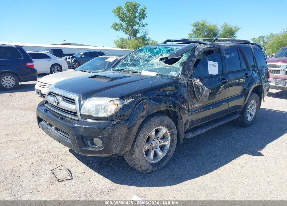 2006 TOYOTA 4RUNNER SR5 SPORT V6 VIN: JTEZU14R868048362