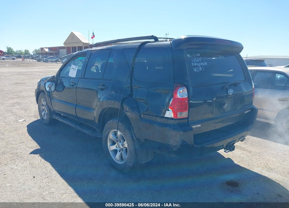 2006 TOYOTA 4RUNNER SR5 SPORT V6 VIN: JTEZU14R868048362