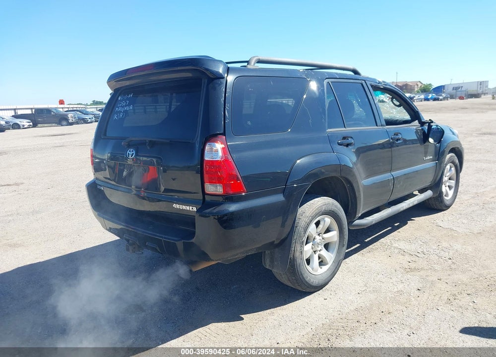 2006 TOYOTA 4RUNNER SR5 SPORT V6 VIN: JTEZU14R868048362