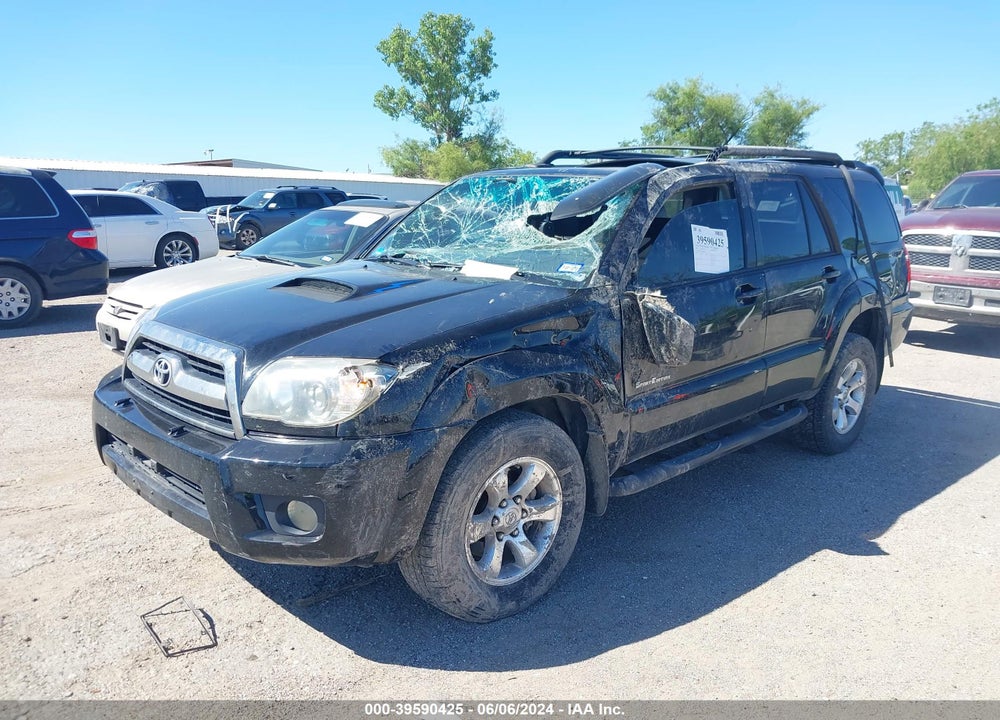 2006 TOYOTA 4RUNNER SR5 SPORT V6 VIN: JTEZU14R868048362