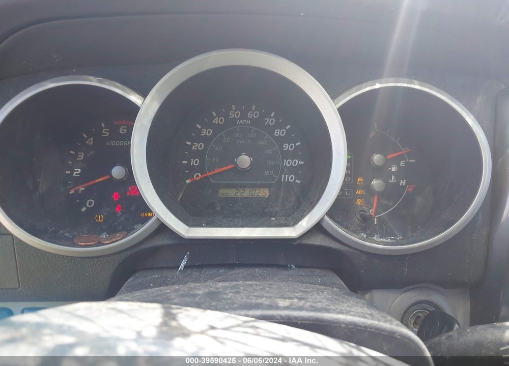 2006 TOYOTA 4RUNNER SR5 SPORT V6 VIN: JTEZU14R868048362