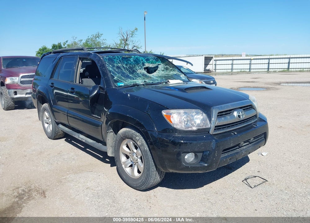2006 TOYOTA 4RUNNER SR5 SPORT V6 VIN: JTEZU14R868048362