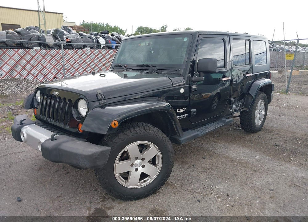 2010 JEEP WRANGLER UNLIMITED SAHARA VIN: 1J4HA5H16AL171064