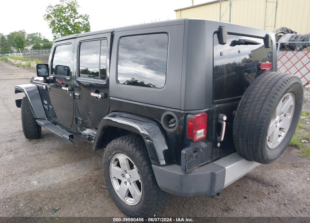 2010 JEEP WRANGLER UNLIMITED SAHARA VIN: 1J4HA5H16AL171064