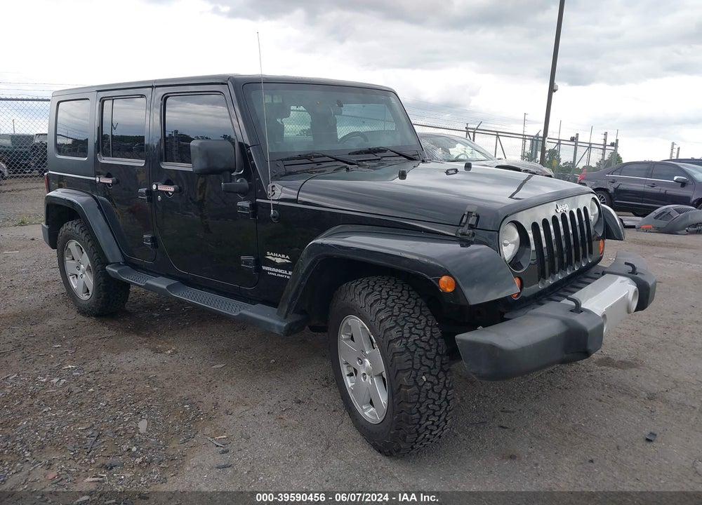 2010 JEEP WRANGLER UNLIMITED SAHARA VIN: 1J4HA5H16AL171064