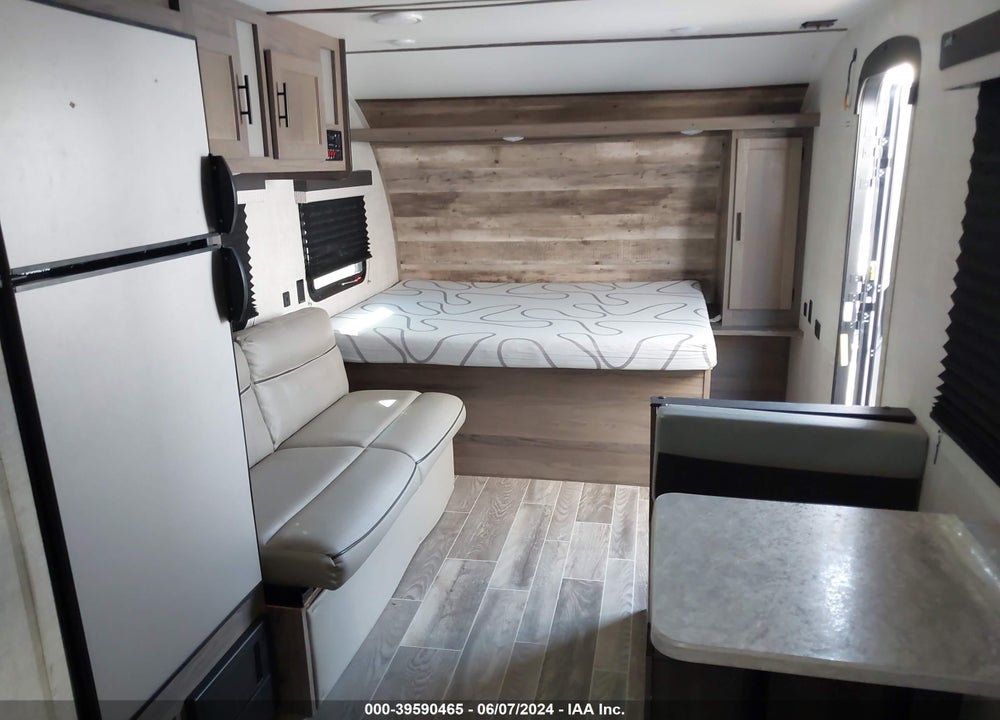 2022 GULFSTREAM KING  CT TRAVEL TRAILER VIN: 1NL1G2215NG009965