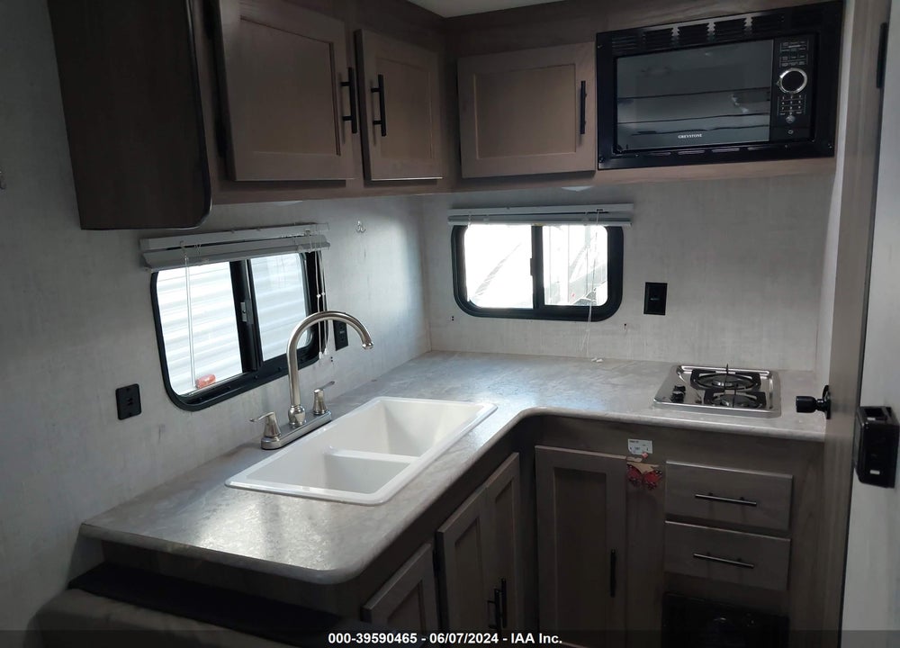 2022 GULFSTREAM KING  CT TRAVEL TRAILER VIN: 1NL1G2215NG009965