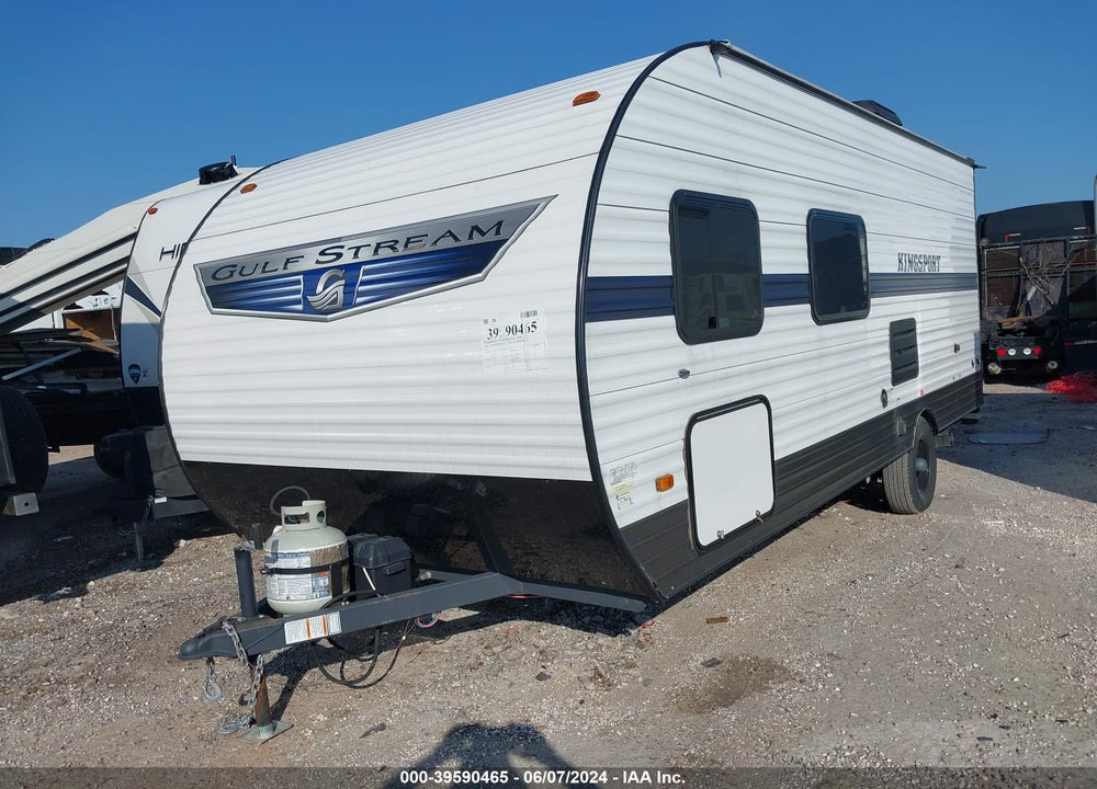 2022 GULFSTREAM KING  CT TRAVEL TRAILER VIN: 1NL1G2215NG009965