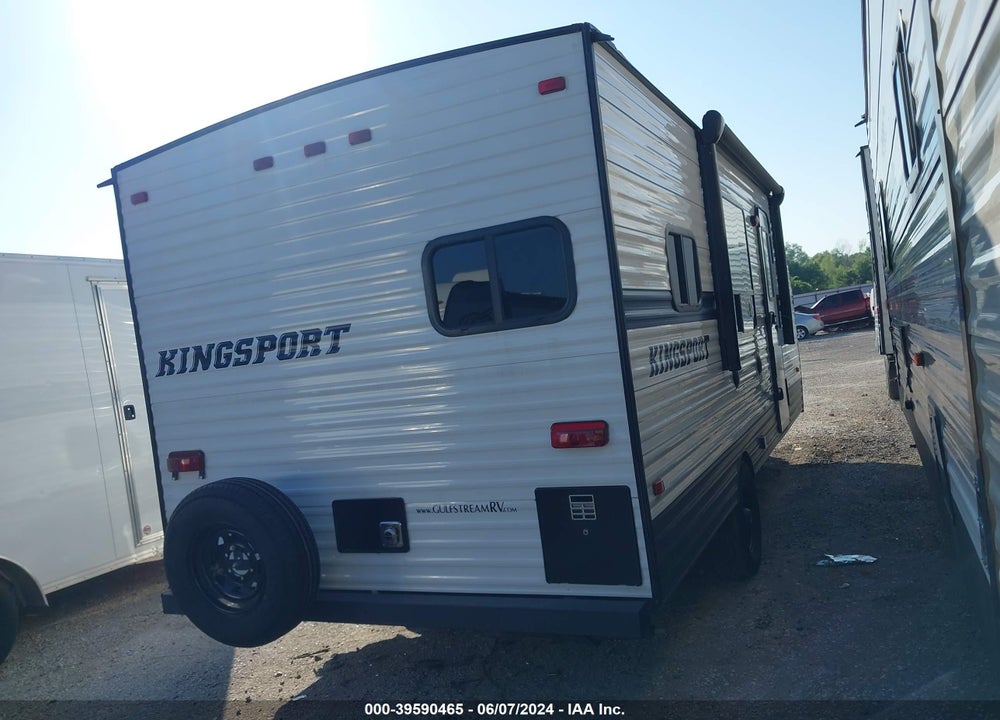 2022 GULFSTREAM KING  CT TRAVEL TRAILER VIN: 1NL1G2215NG009965