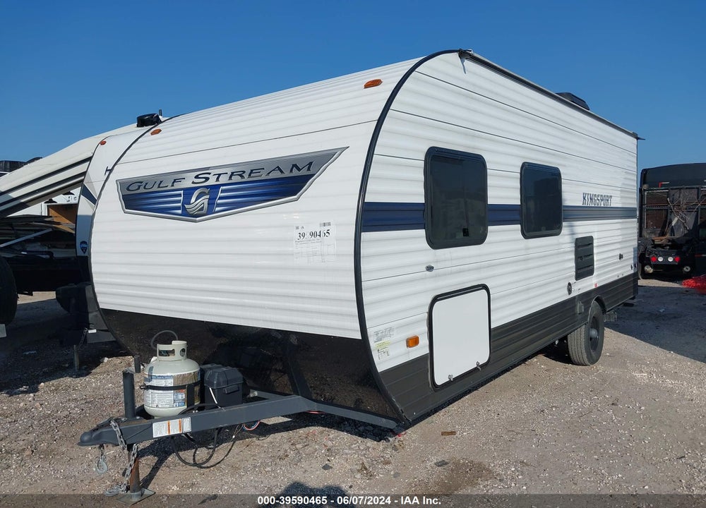 2022 GULFSTREAM KING  CT TRAVEL TRAILER VIN: 1NL1G2215NG009965