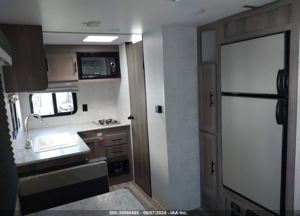 2022 GULFSTREAM KING  CT TRAVEL TRAILER VIN: 1NL1G2215NG009965