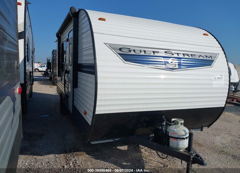 2022 GULFSTREAM KING  CT TRAVEL TRAILER VIN: 1NL1G2215NG009965