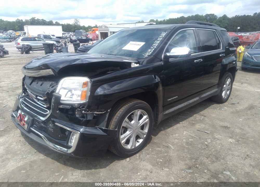 2017 GMC TERRAIN SLE-2 VIN: 2GKALNEK7H6334035
